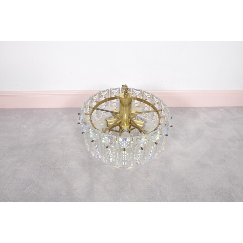 Vintage Italian Murano chandelier - 1950s