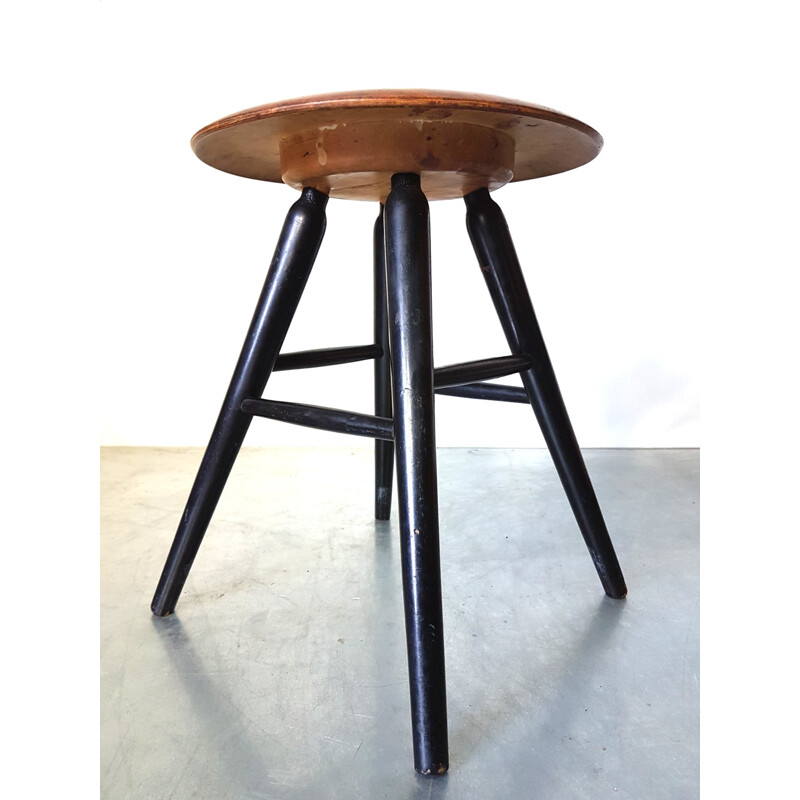 Ilmari Tapiovaara stool for Nesto - 1960s