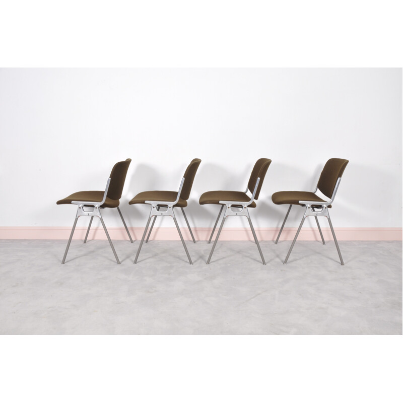 DSC 106 Stacking Chair by Giancarlo Piretti for Castelli - 1960s