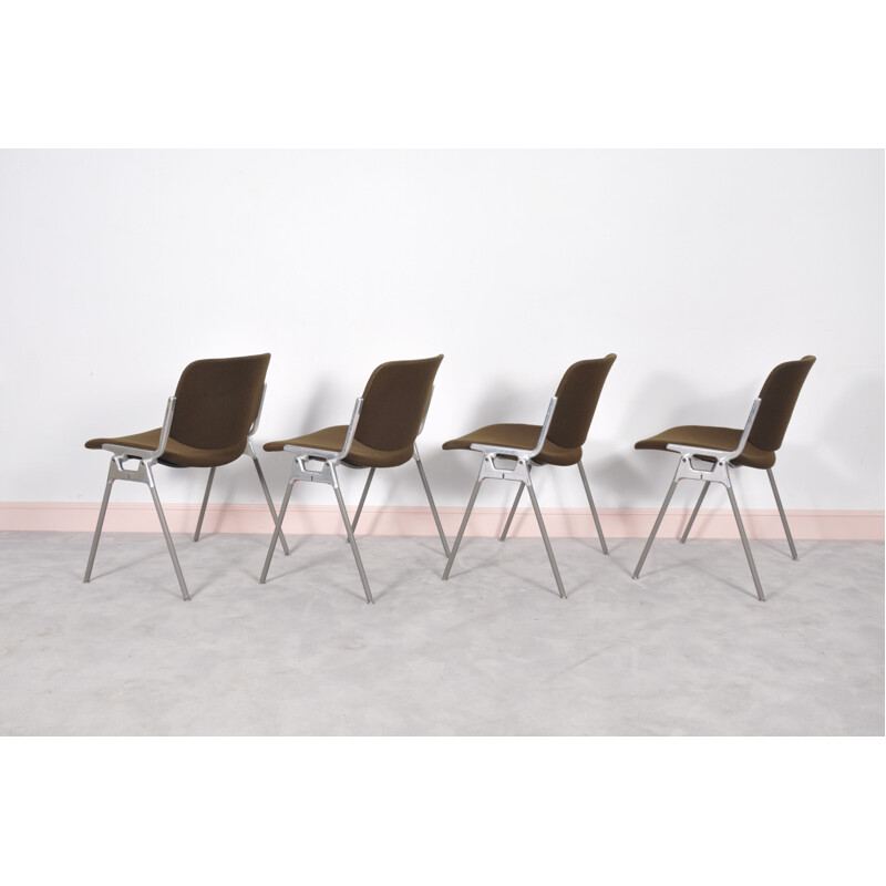 DSC 106 Stacking Chair by Giancarlo Piretti for Castelli - 1960s