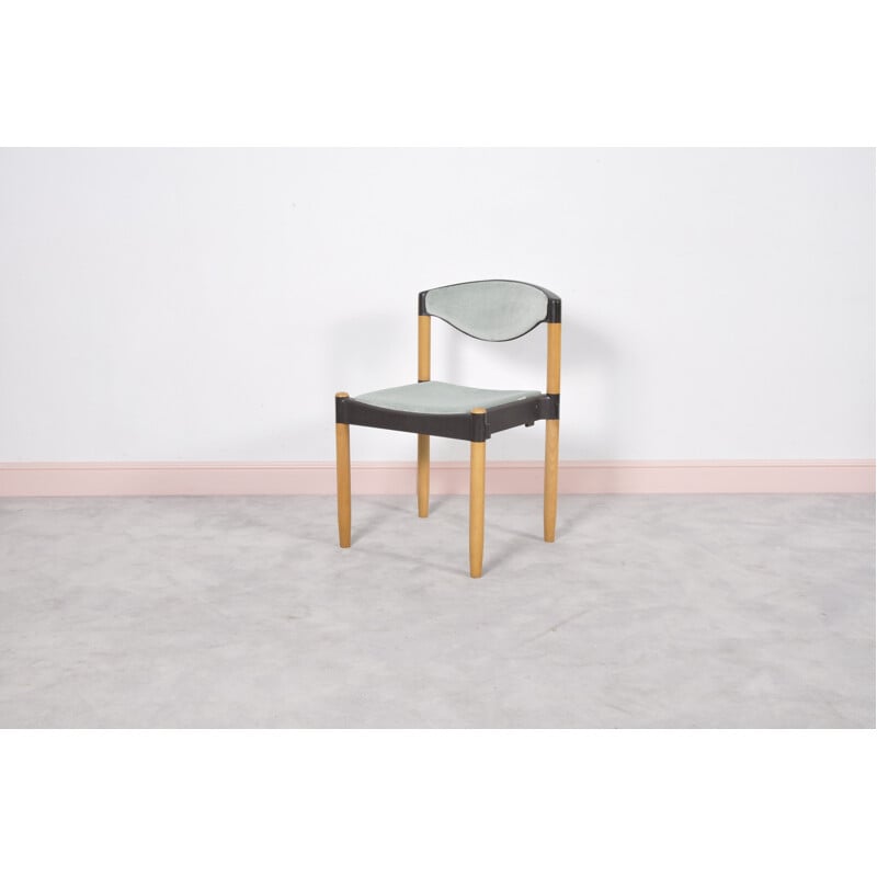 6 Strax Chairs by Hartmut Lohmeyer for Casala - 1980s