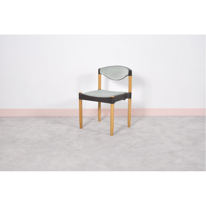 Suite de 6 chaises Strax d'Hartmut Lohmeyer pour Casala - 1980