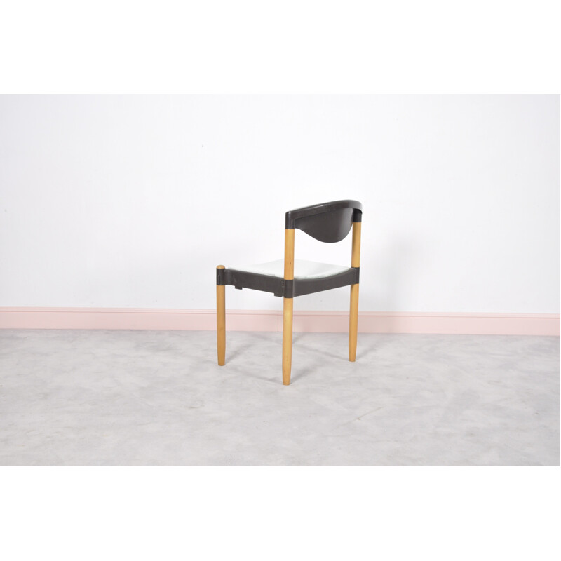 6 Strax Chairs by Hartmut Lohmeyer for Casala - 1980s