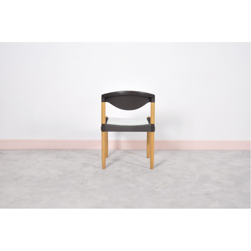 6 Strax Chairs by Hartmut Lohmeyer for Casala - 1980s