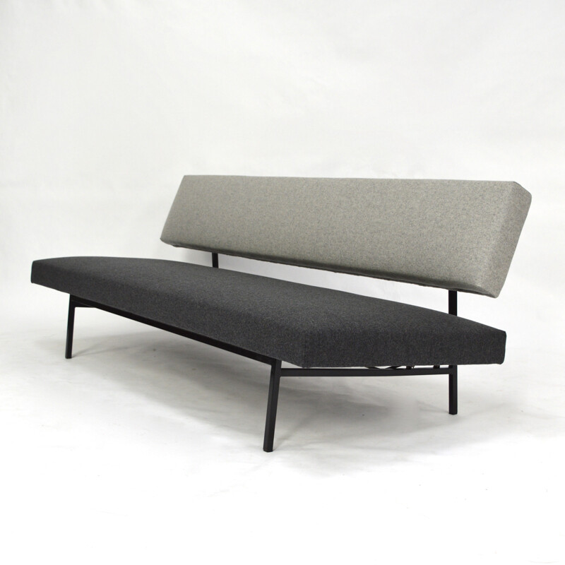 Grey bicolour sofa by Rob Parry for Gelderland - 1950s