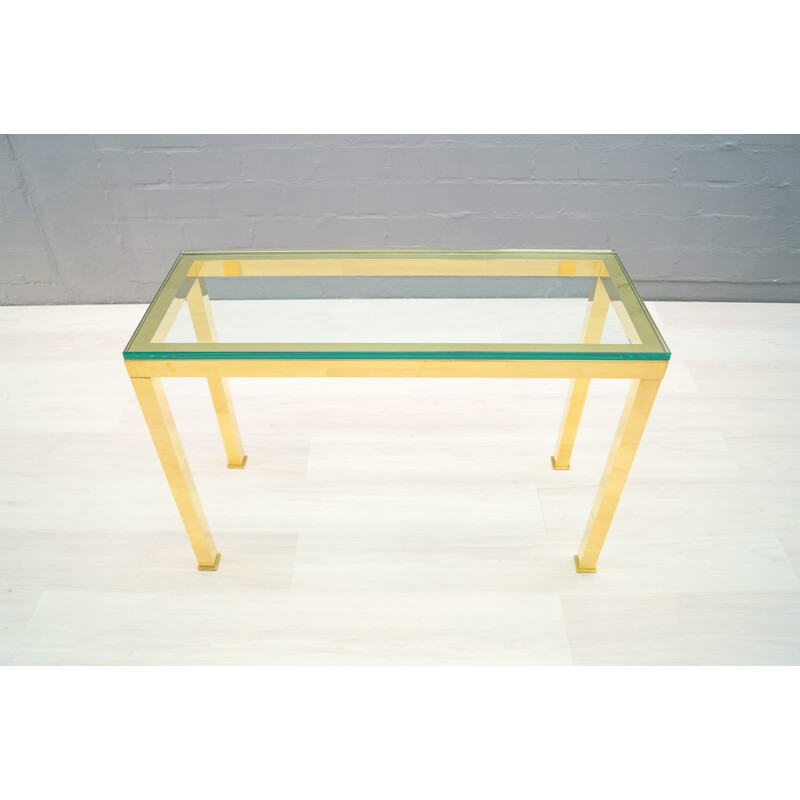 Hollywood Regency Console Coffee Table - 1960s