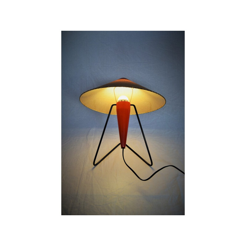 Vintage lamp by Helena Frantová for OKOLO - 1950s