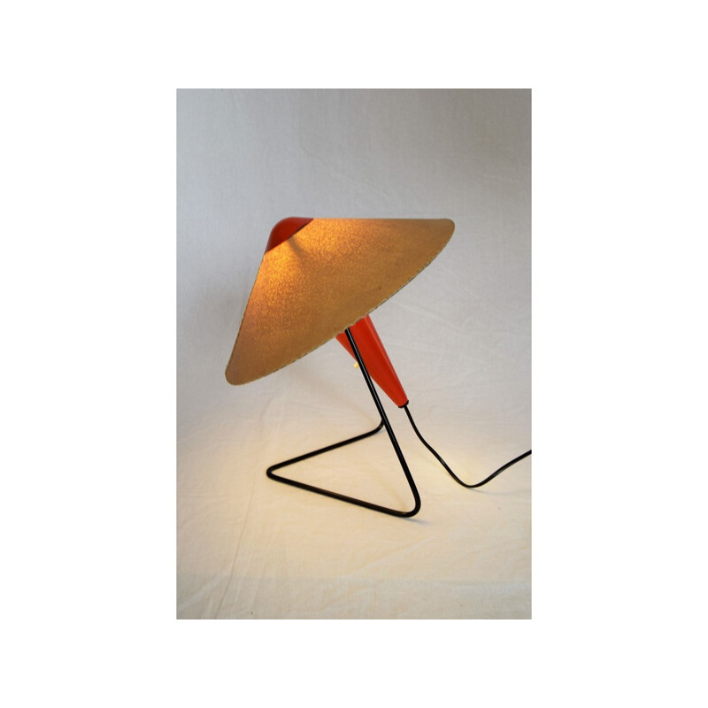 Vintage lamp by Helena Frantová for OKOLO - 1950s