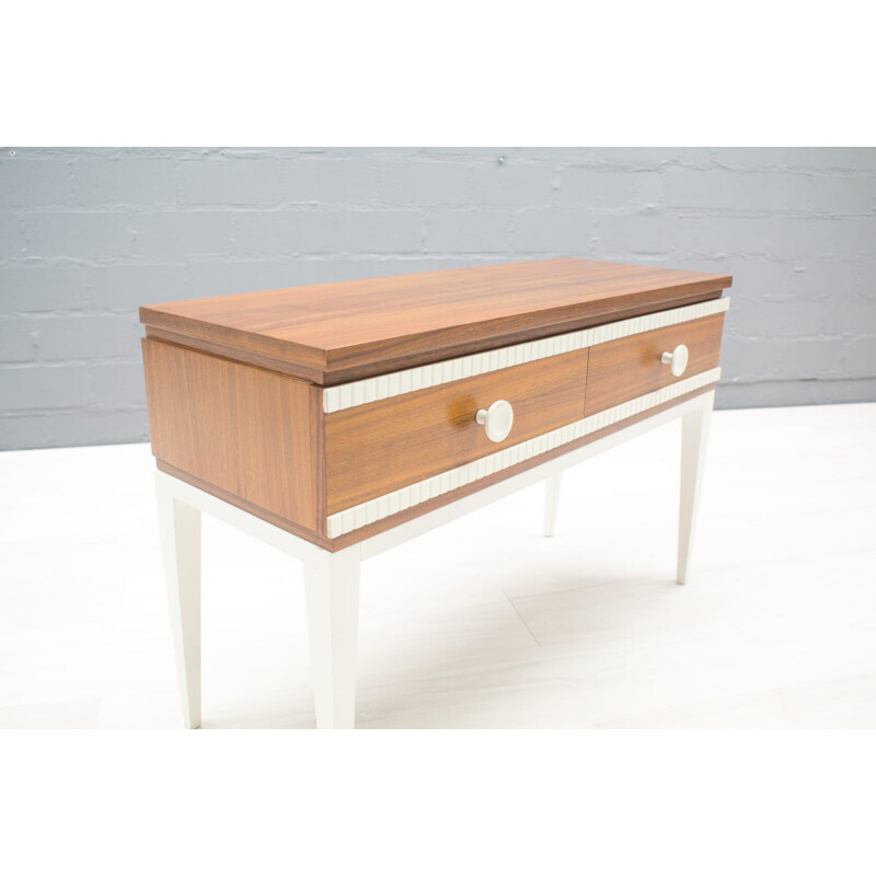 Small Vintage Rosewood Chest of Drawers - 1960s