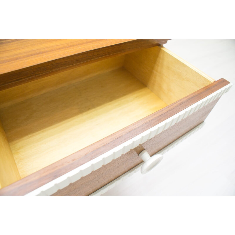 Small Vintage Rosewood Chest of Drawers - 1960s