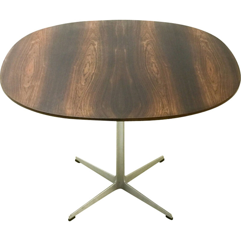 Table en palissandre de Rio d'Arne Jacobsen - 1970