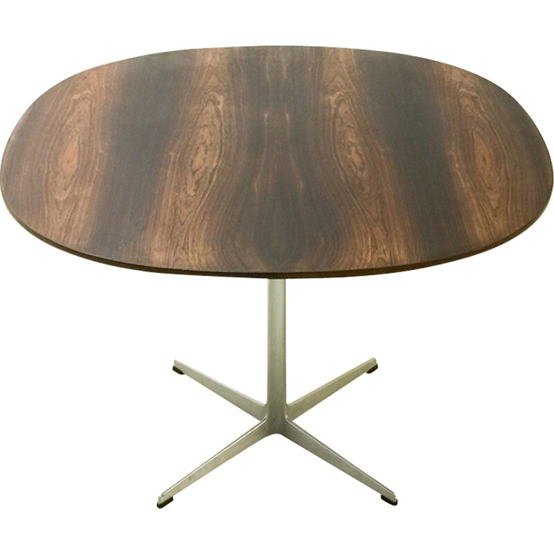 Table en palissandre de Rio d'Arne Jacobsen - 1970s