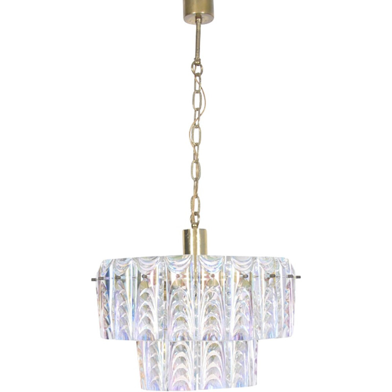 Vintage Italian Murano chandelier - 1950s