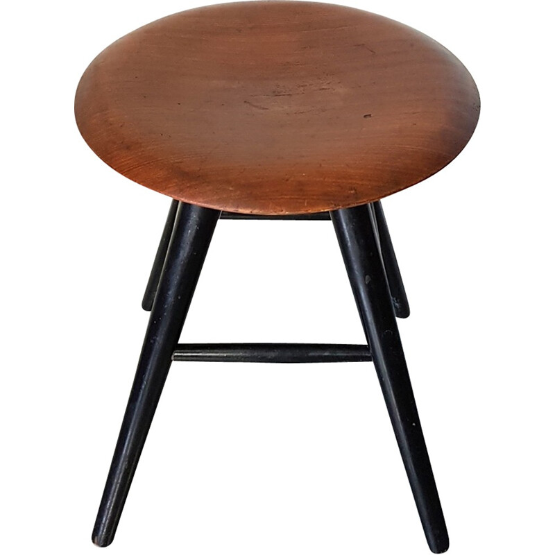 Ilmari Tapiovaara stool for Nesto - 1960s