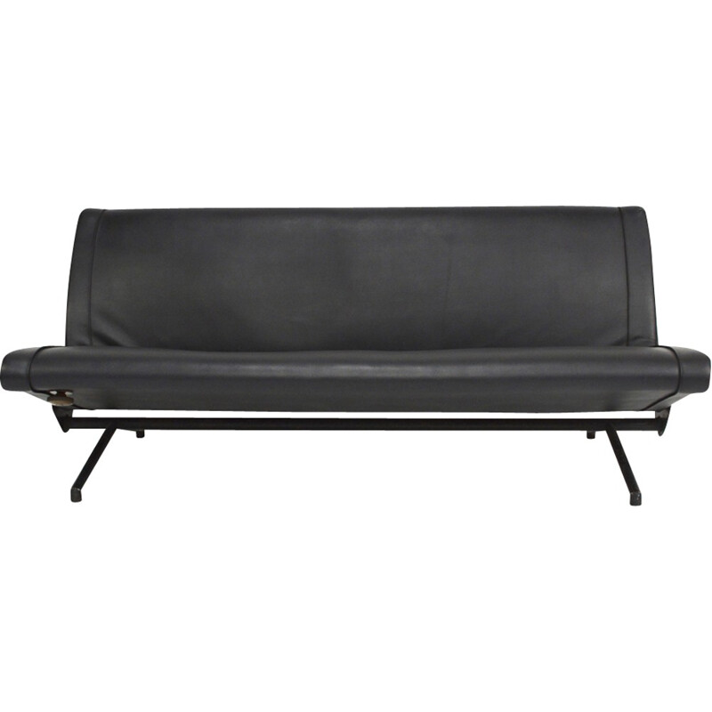 "D70" vintage sofa by Osvaldo Borsani for Tecno - 1950s