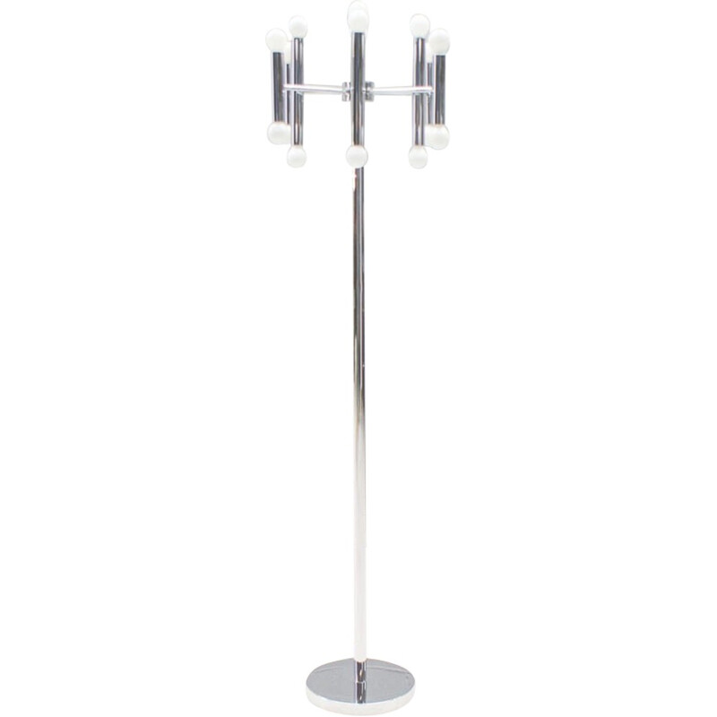 Vintage chrome floor lamp, 1960