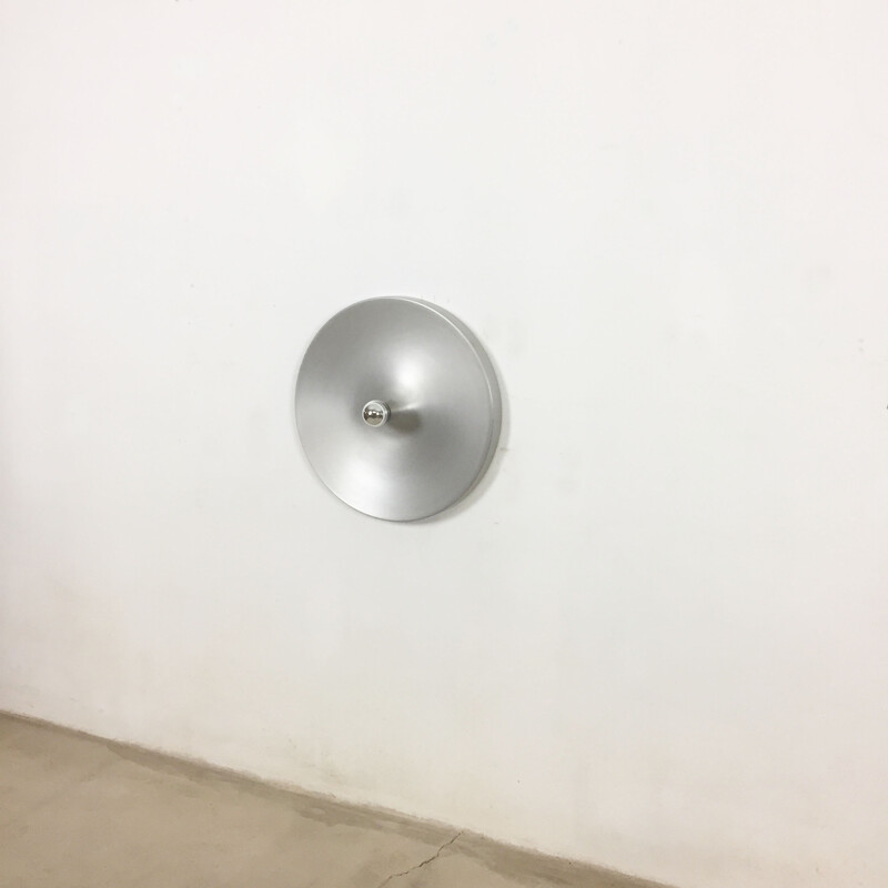 Disc wall light produced  by Staff Lights - 1960s