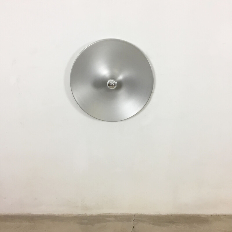 Disc wall light produced  by Staff Lights - 1960s