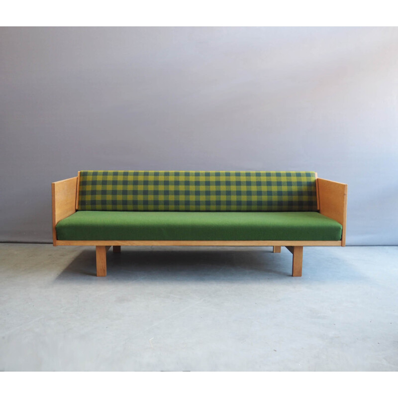 Vintage "GE 259" daybed by Hans Wegner for Getama - 1950s