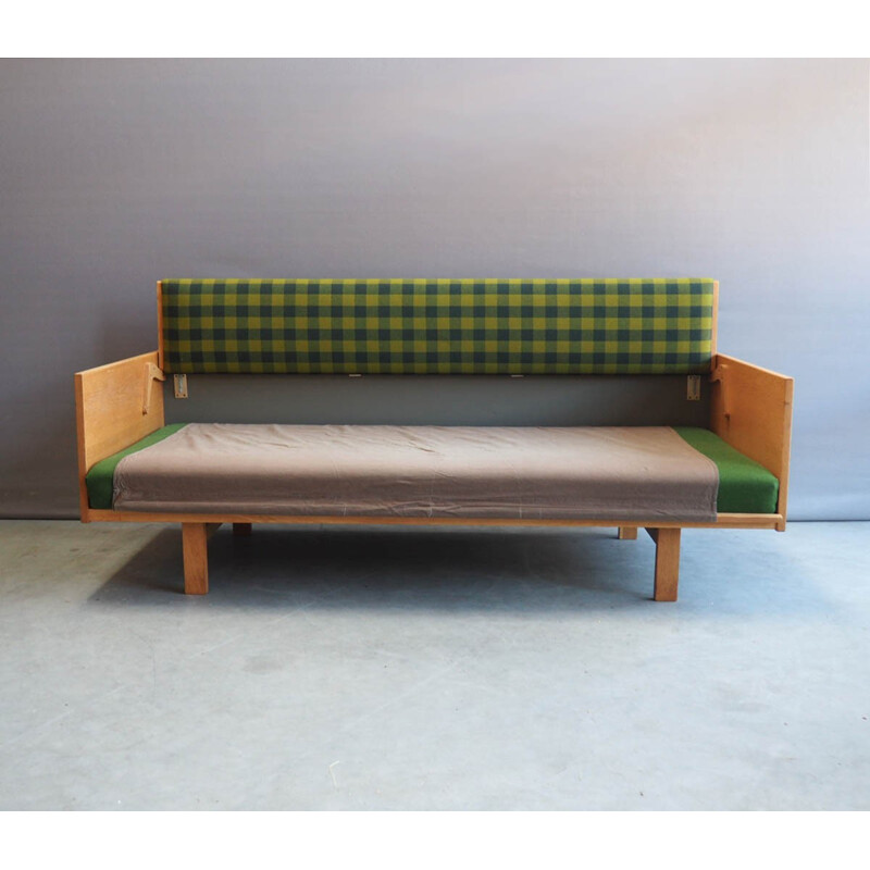 Vintage "GE 259" daybed by Hans Wegner for Getama - 1950s