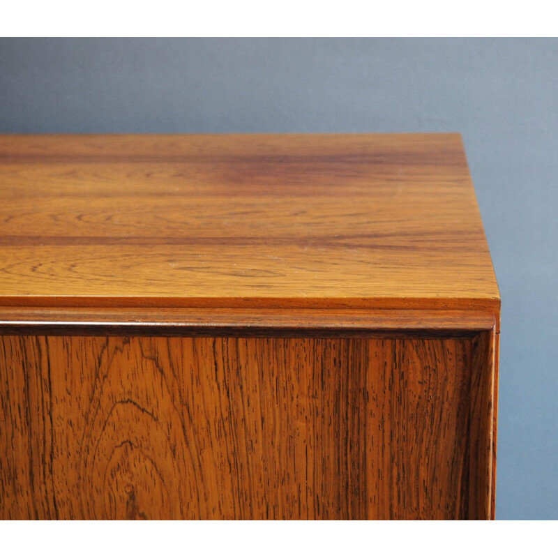 Large vintage rosewood German sideboard - 1960s