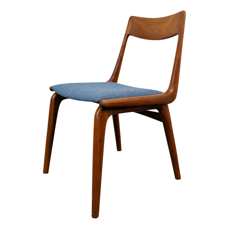 Set of 6 "Boomerang" dining chairs by Alfred Christensen for Slagelse Møbelvaerk - 1960s