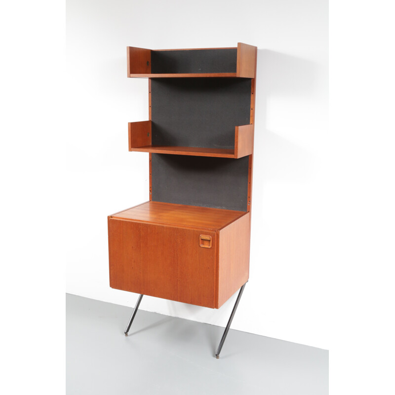 Meuble de rangement vintage en teck de William Watting - 1960