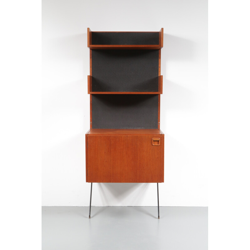 Meuble de rangement vintage en teck de William Watting - 1960