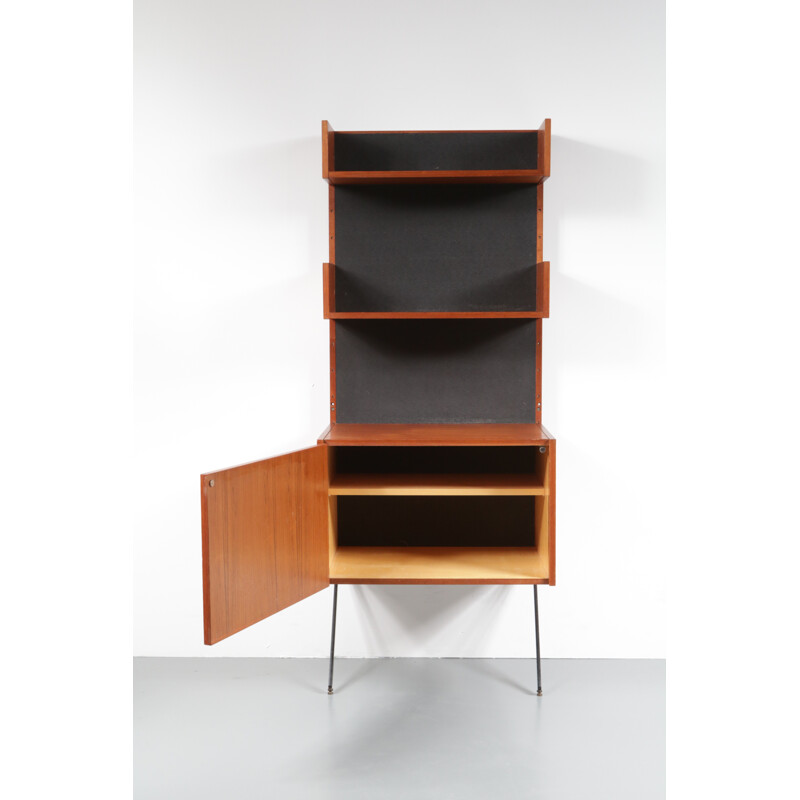 Vintage storage unit in teak by William Watting - 1960s