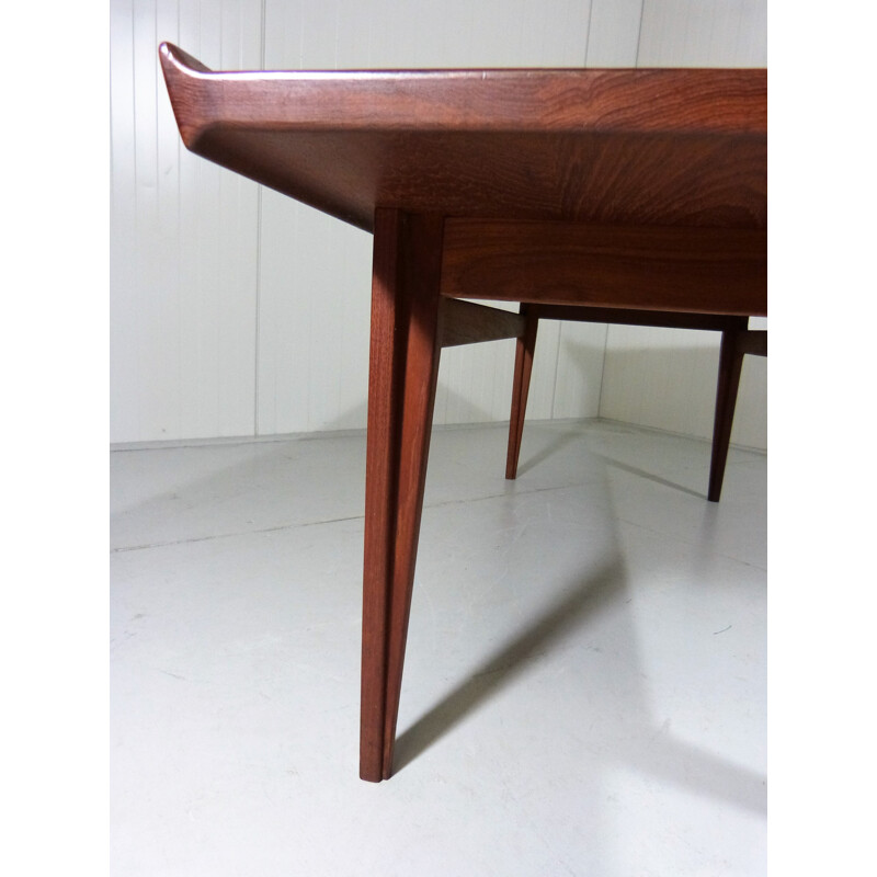 Teak coffee table by Finn Juhl for France & Daverkosen - 1950s