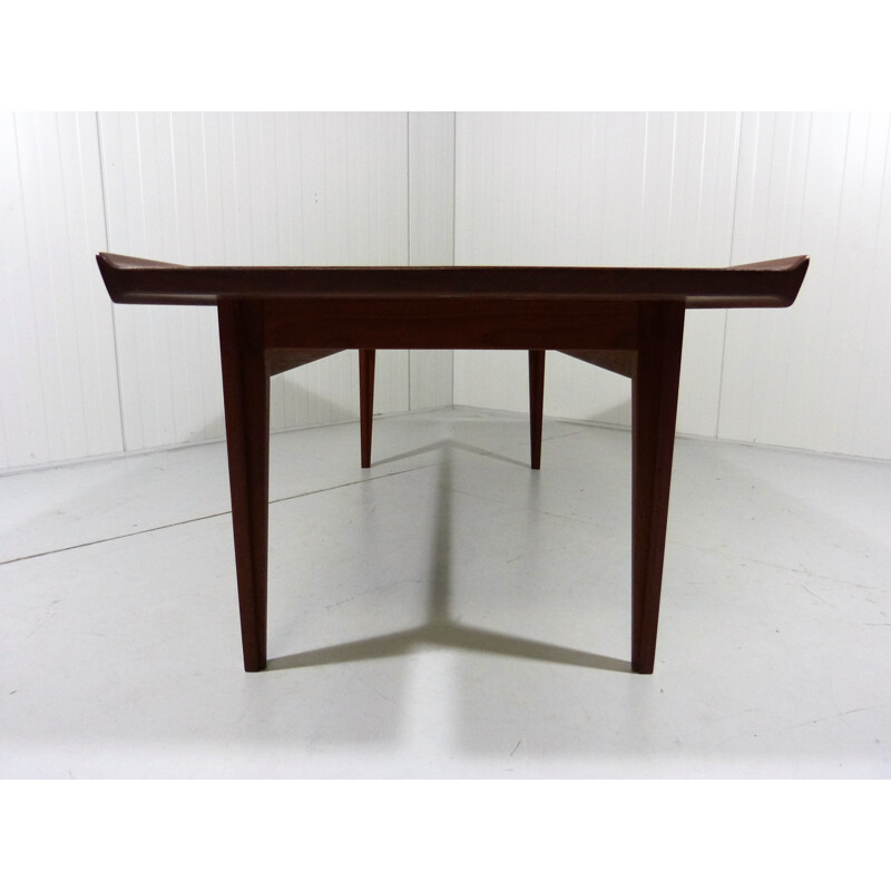 Teak coffee table by Finn Juhl for France & Daverkosen - 1950s