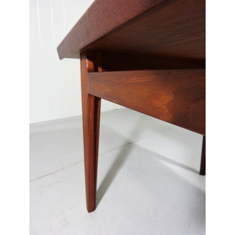 Teak coffee table by Finn Juhl for France & Daverkosen - 1950s