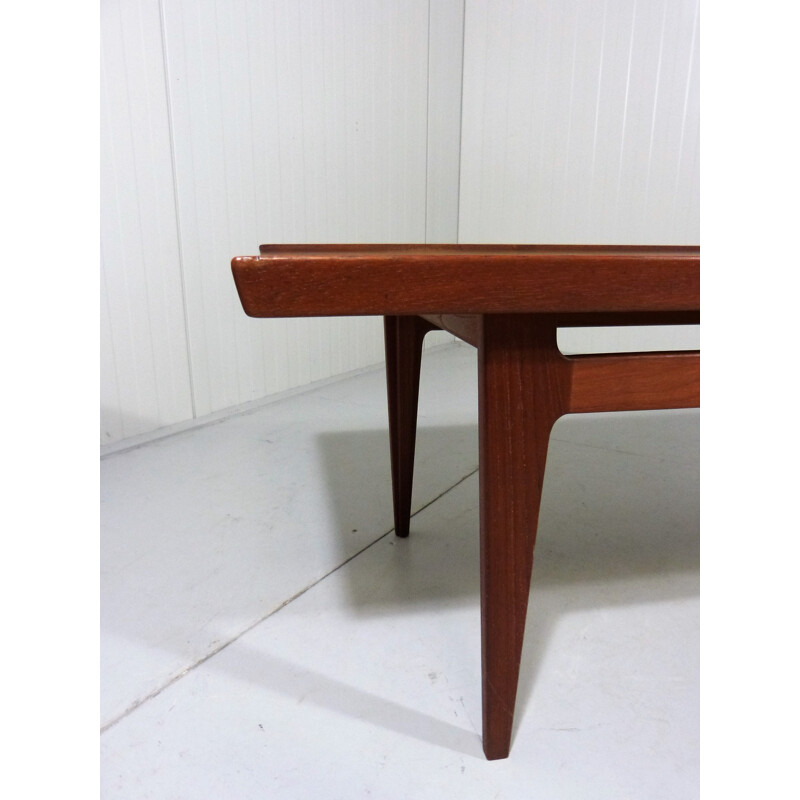 Teak coffee table by Finn Juhl for France & Daverkosen - 1950s