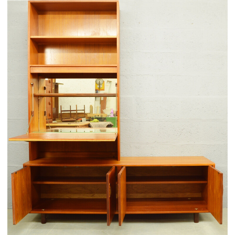 Mid-Century teak G-Plan sideboard media unit - 1960s