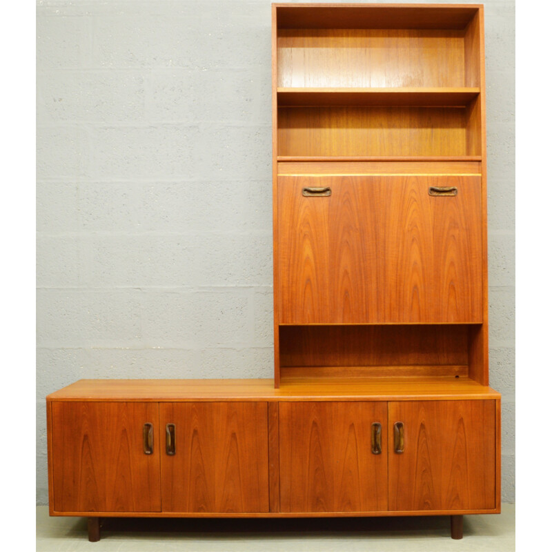 Mid-Century teak G-Plan sideboard media unit - 1960s