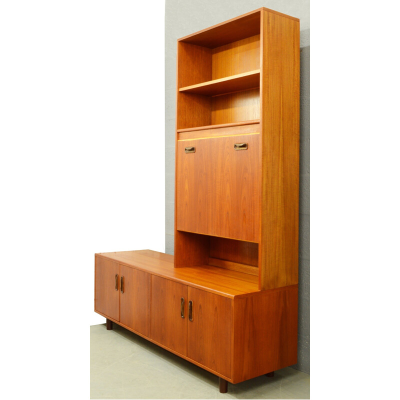 Mid-Century teak G-Plan sideboard media unit - 1960s