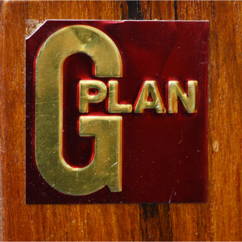 Mid-Century teak G-Plan sideboard media unit - 1960s