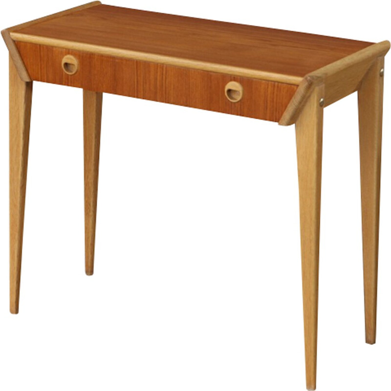 Vintage Danish side table in teak - 1960s