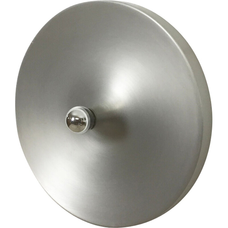 Disc wall light produced  by Staff Lights - 1960s