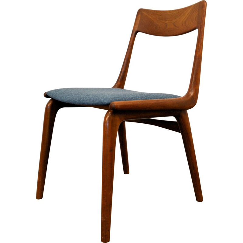 Set of 6 "Boomerang" dining chairs by Alfred Christensen for Slagelse Møbelvaerk - 1960s