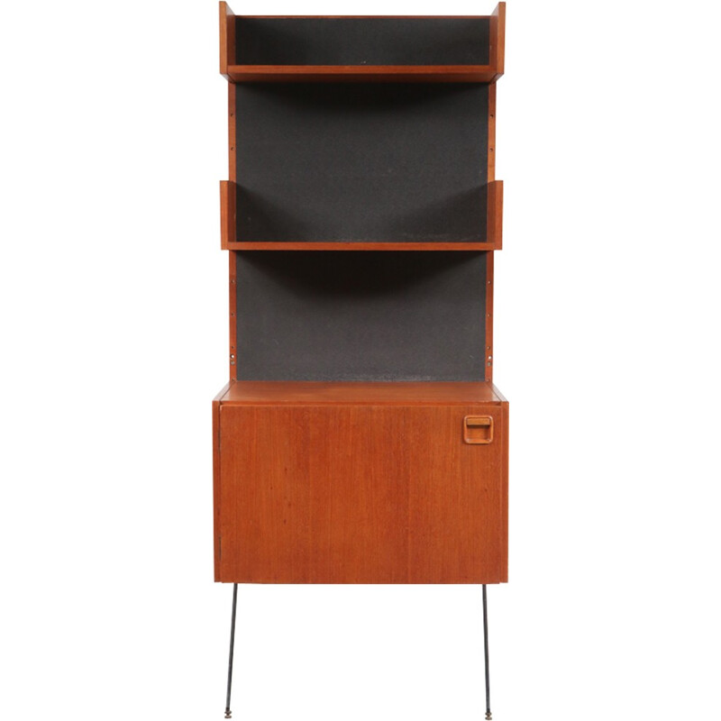 Vintage storage unit in teak by William Watting - 1960s