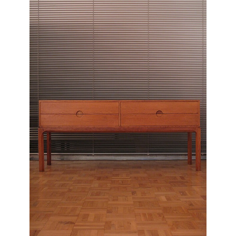 Oak chest of drawers by Kai Kristiansen for Aksel Kjersgaard - 1950s