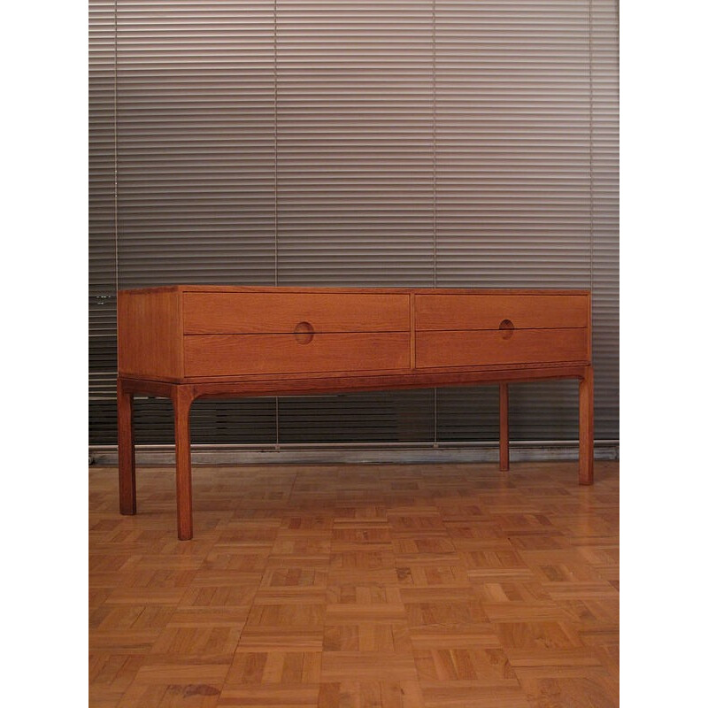 Oak chest of drawers by Kai Kristiansen for Aksel Kjersgaard - 1950s