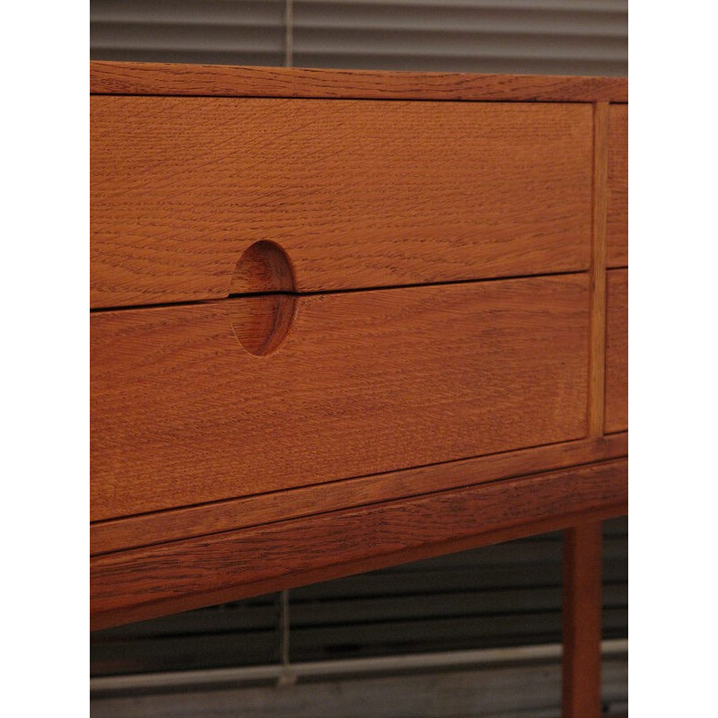 Oak chest of drawers by Kai Kristiansen for Aksel Kjersgaard - 1950s