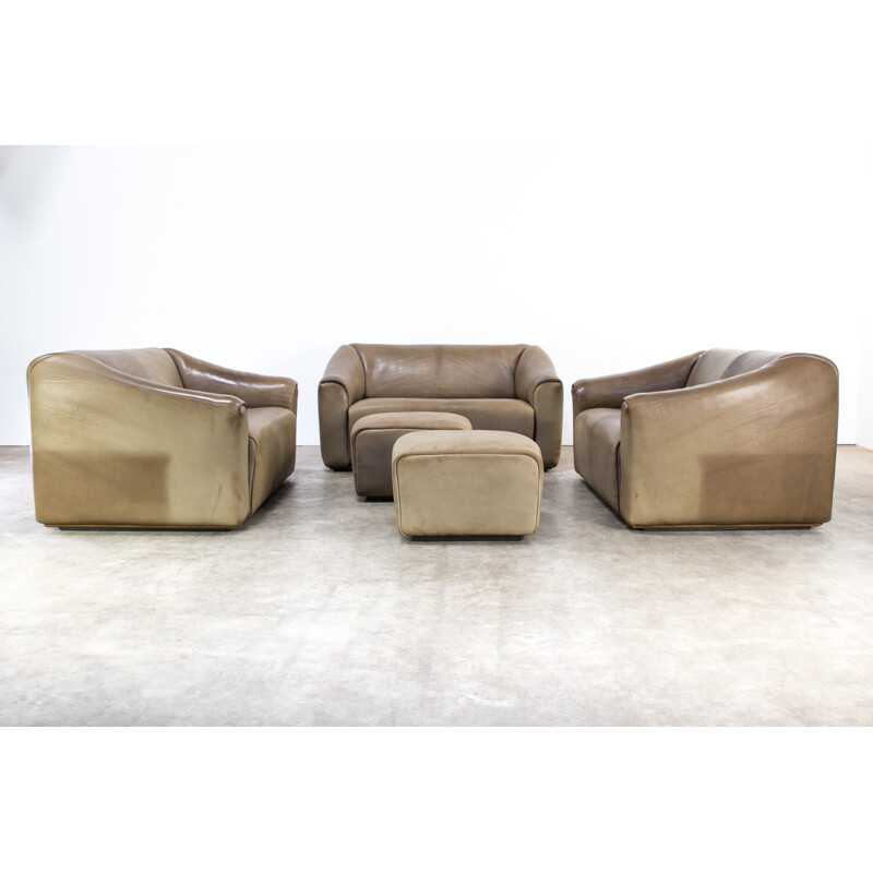 DeSede 'DS47' sofa seating group - 1960