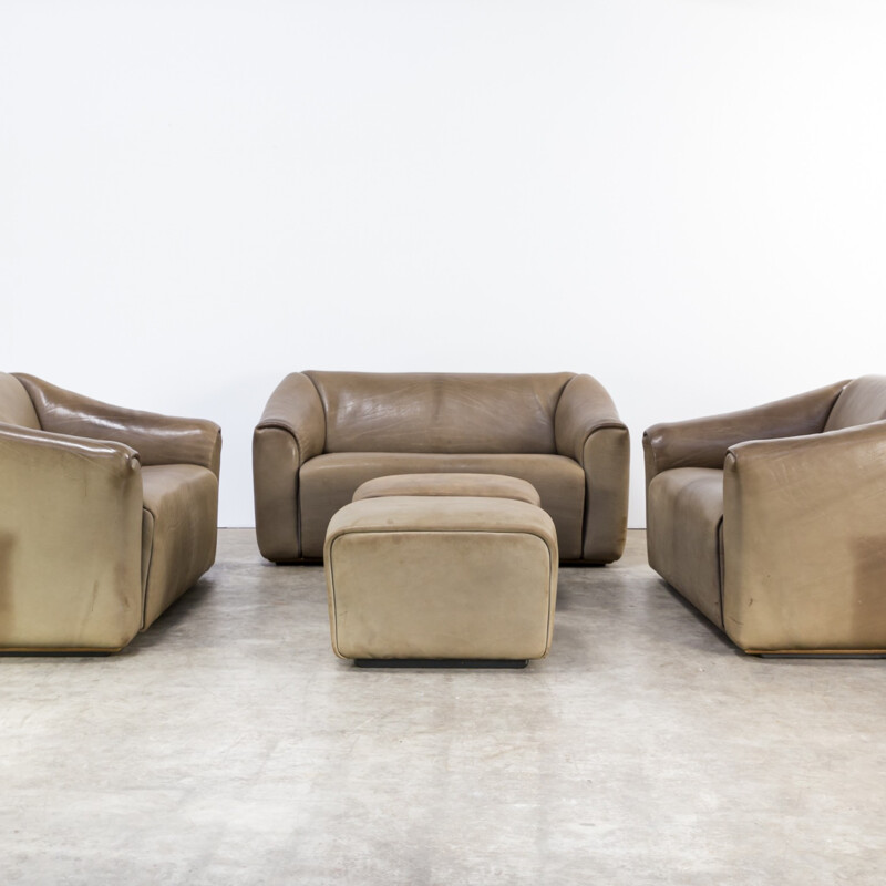 DeSede 'DS47' sofa seating group - 1960