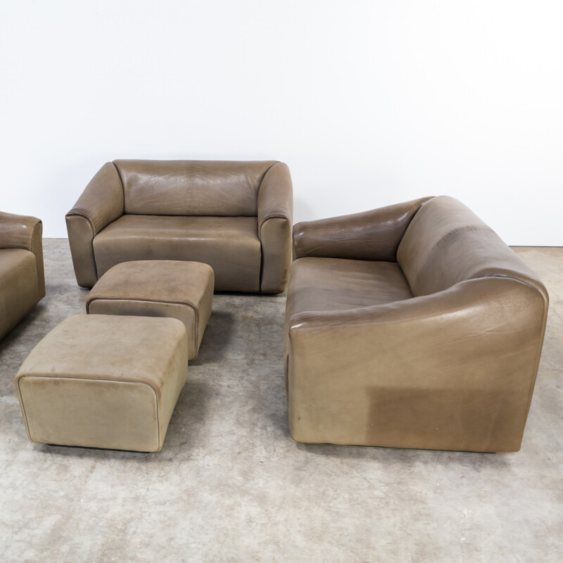 DeSede 'DS47' sofa seating group - 1960
