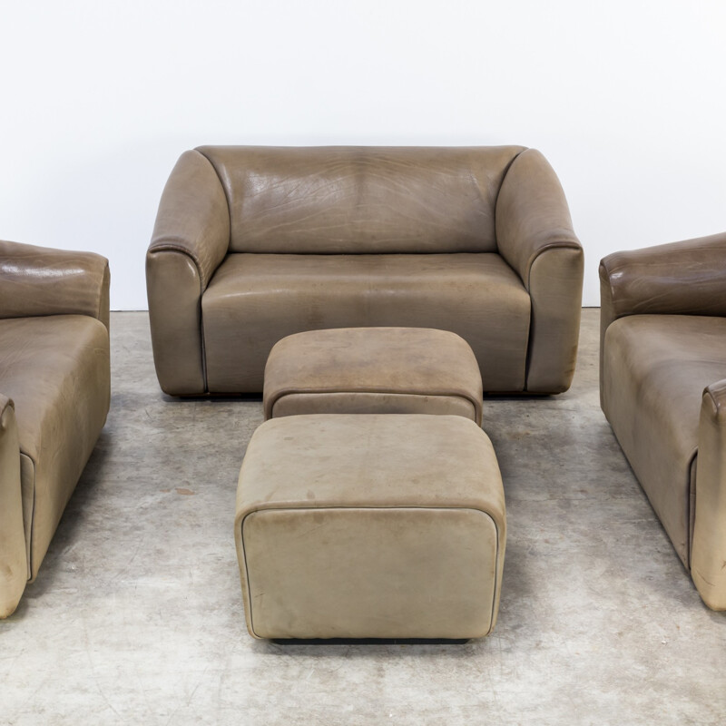 DeSede 'DS47' sofa seating group - 1960