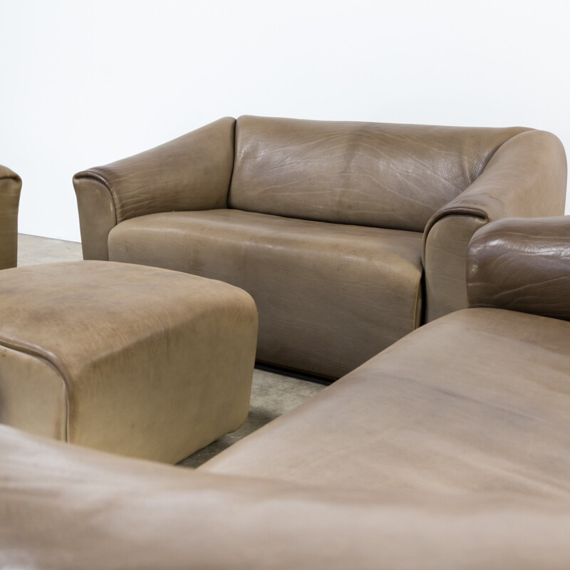 DeSede 'DS47' sofa seating group - 1960