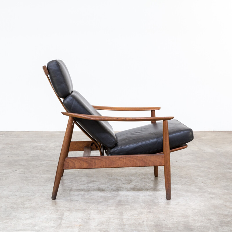FD-164 easy chair fauteuil by Arne Vodder for France & Son - 1960s